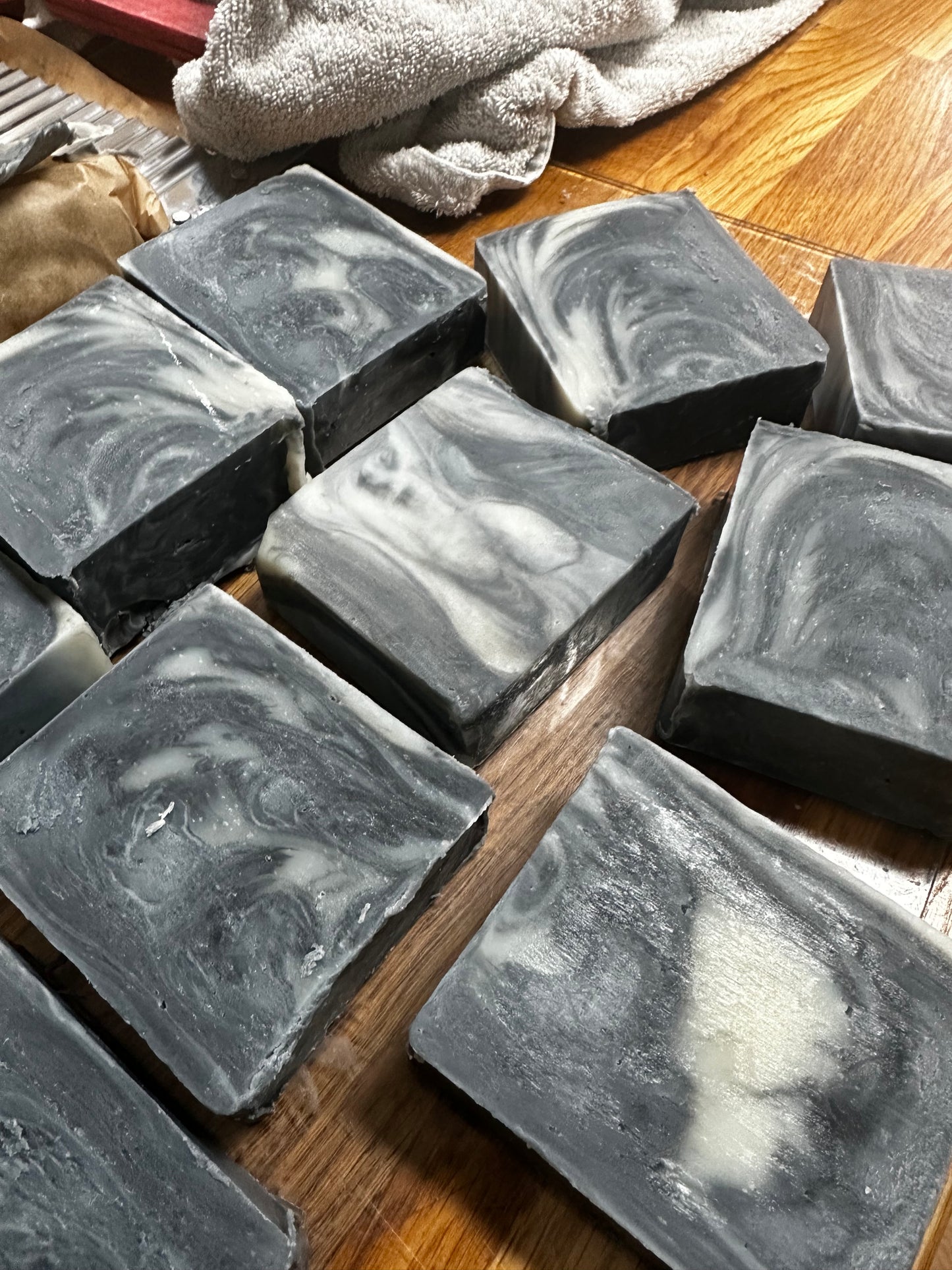 Charcoal Vegan soap