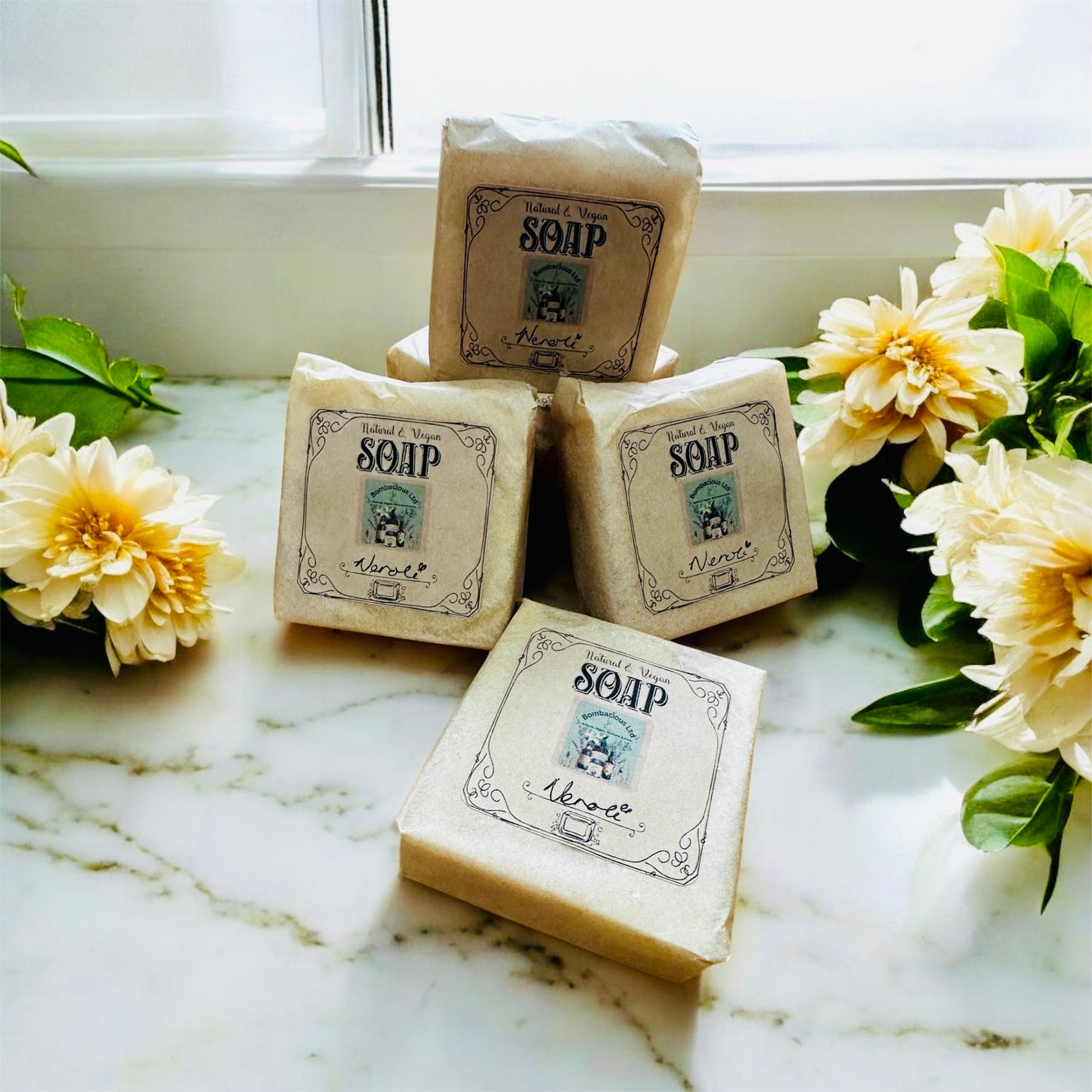 Nourishing Neroli
Hand made natural 6 week cured soap ( new batch ready 27/11/2025)