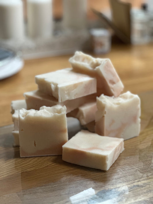 Nourishing Neroli 
Hand made natural 6 week cured soap ( new batch ready 27/11/2025)