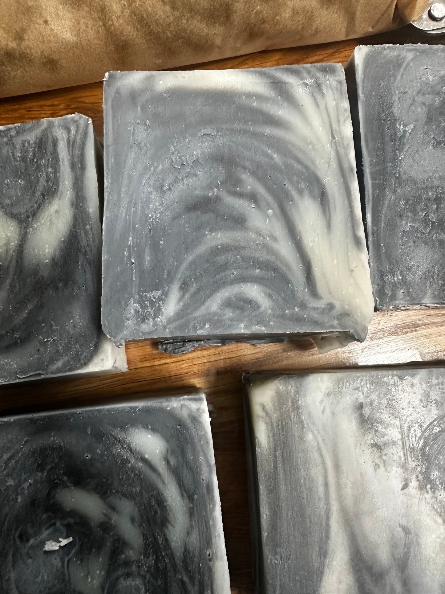 Black mint Vegan soap