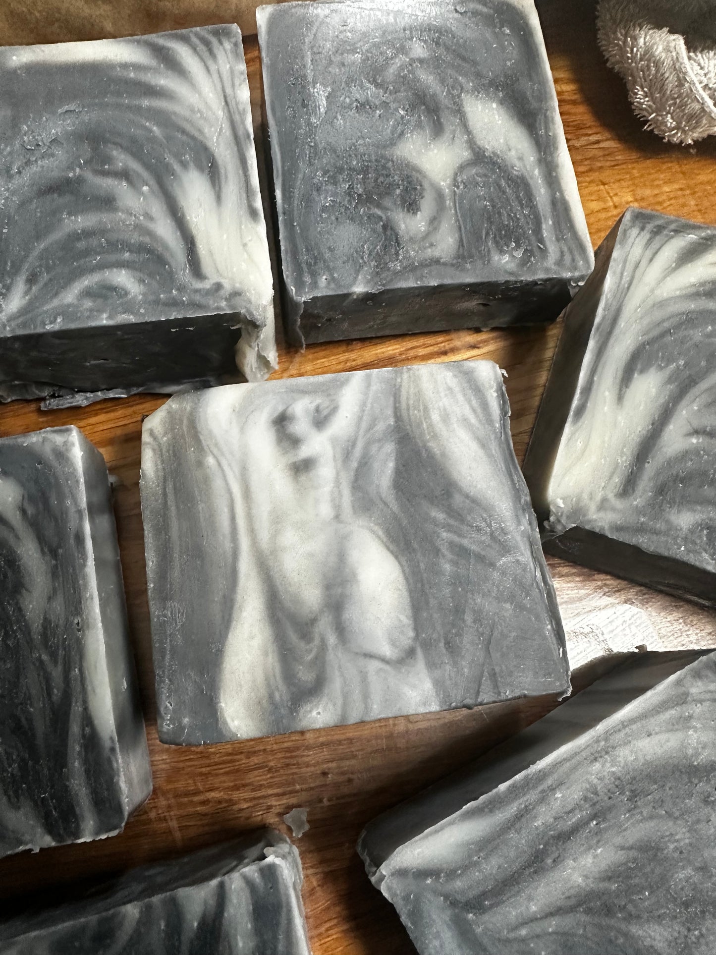 Black mint Vegan soap
