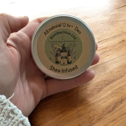 All Natural 12hr+ Deo