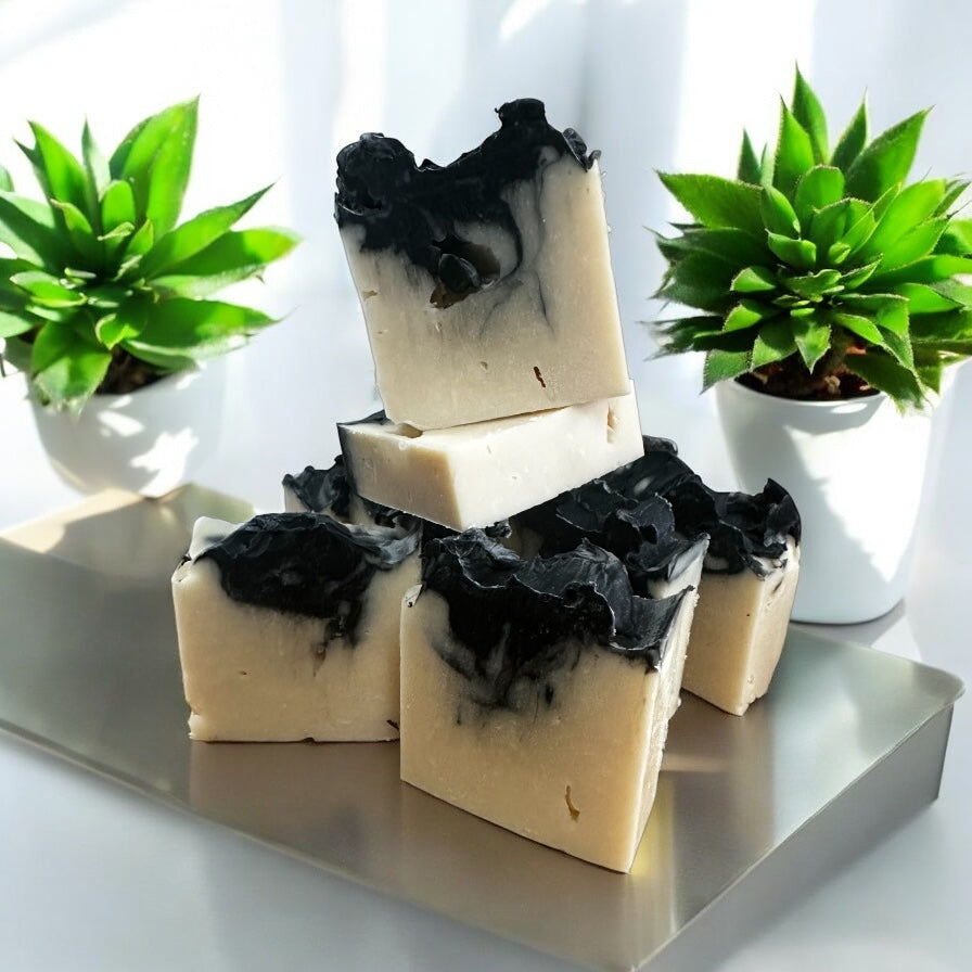 Aventis make charcoal soap