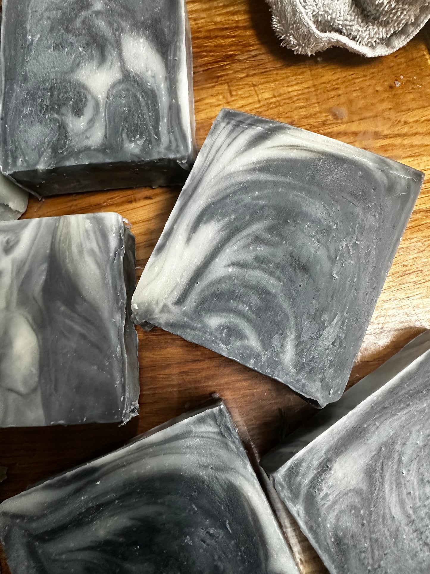 Black mint Vegan soap