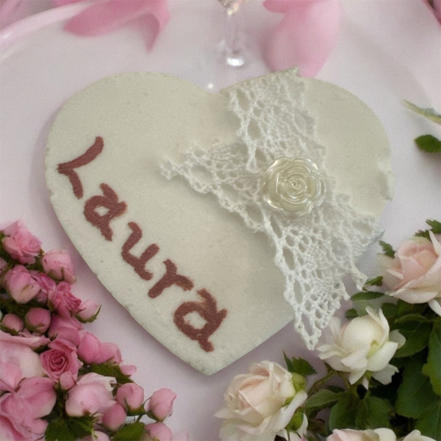 Large Moisturising choc box Personalised bath bombs.