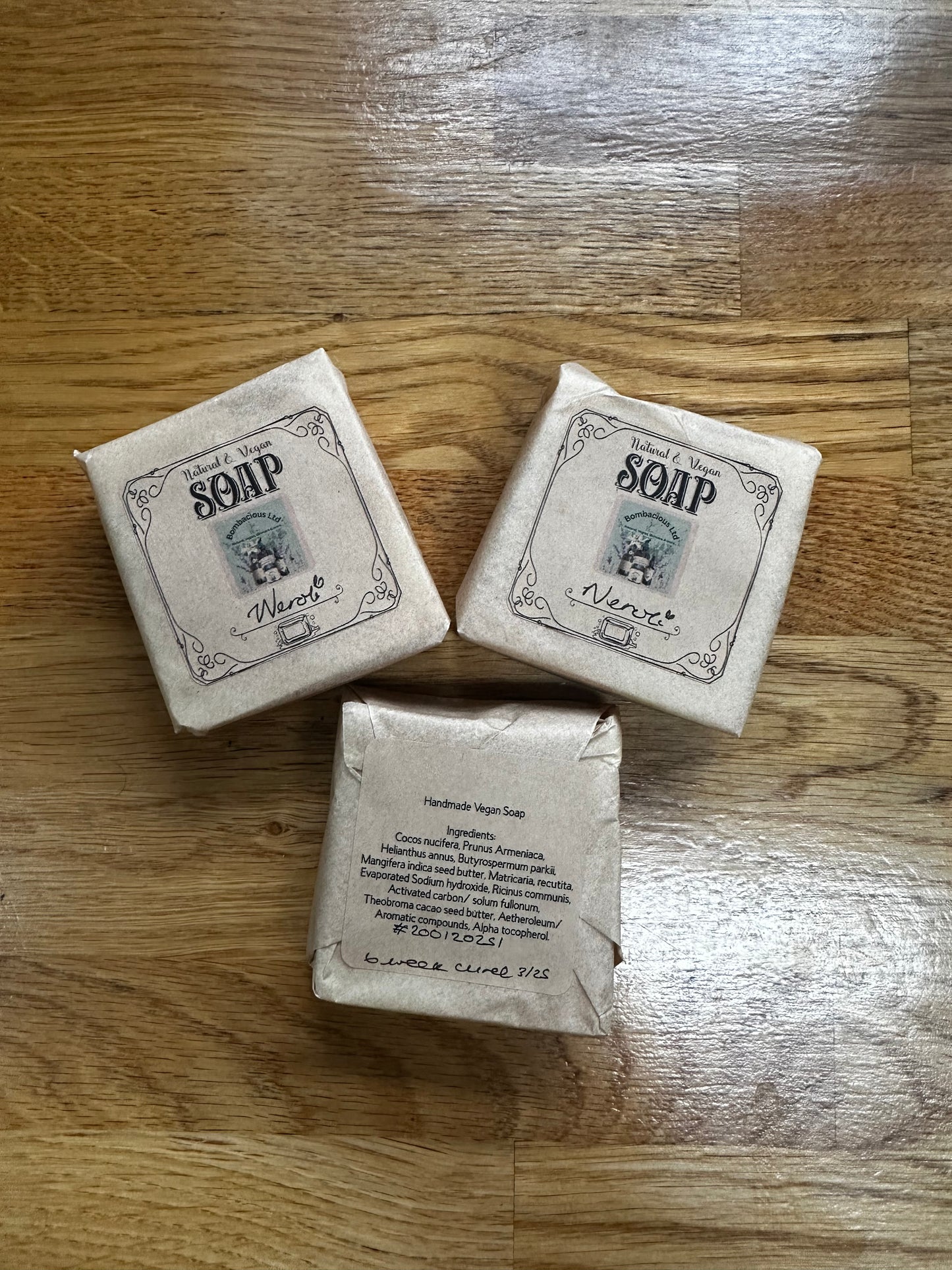 Hemp & Fullers earth Vegan soap