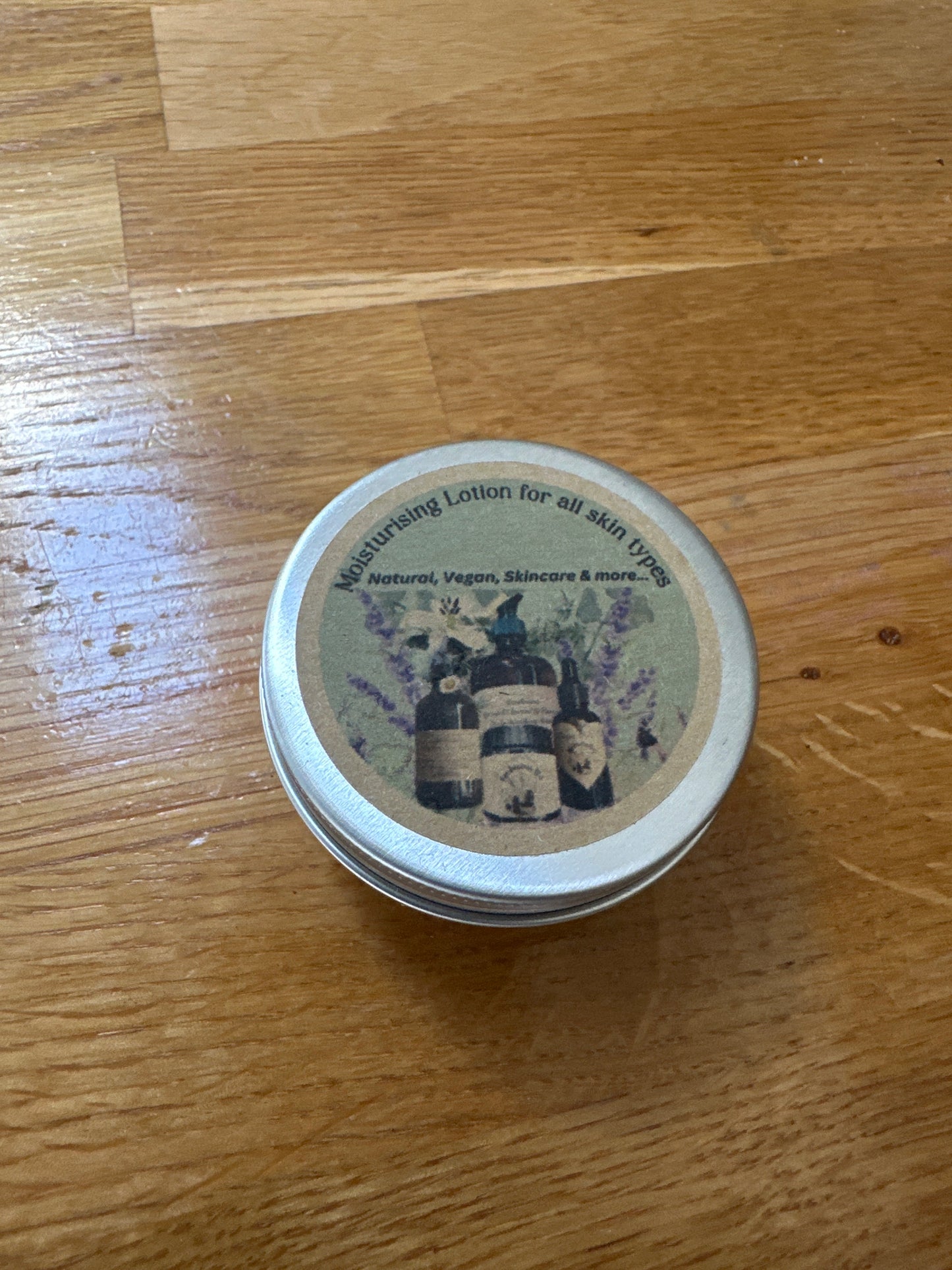 Moisturising Natural Lotion