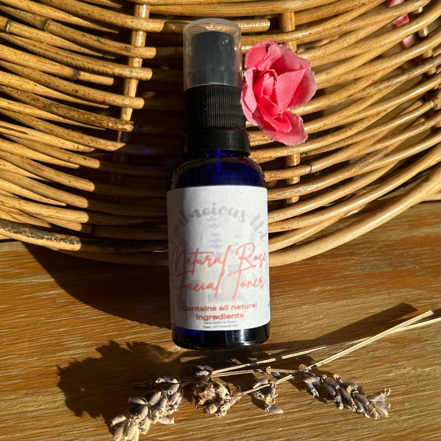All Natural Rose Facial Toner