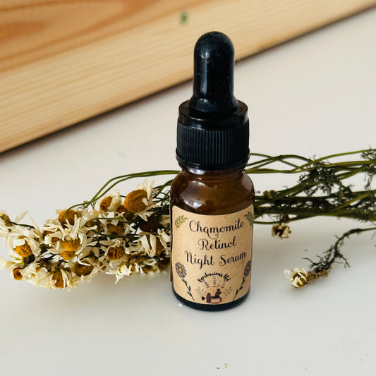 Chamomile Retinol Night Serum