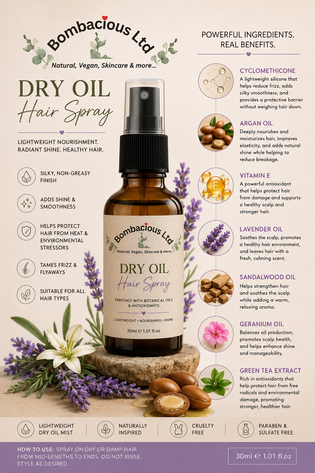 Argan Dry Oil Spritz
