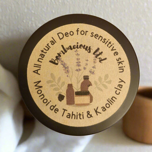 *New* Natural Deodorant for Sensitive skin