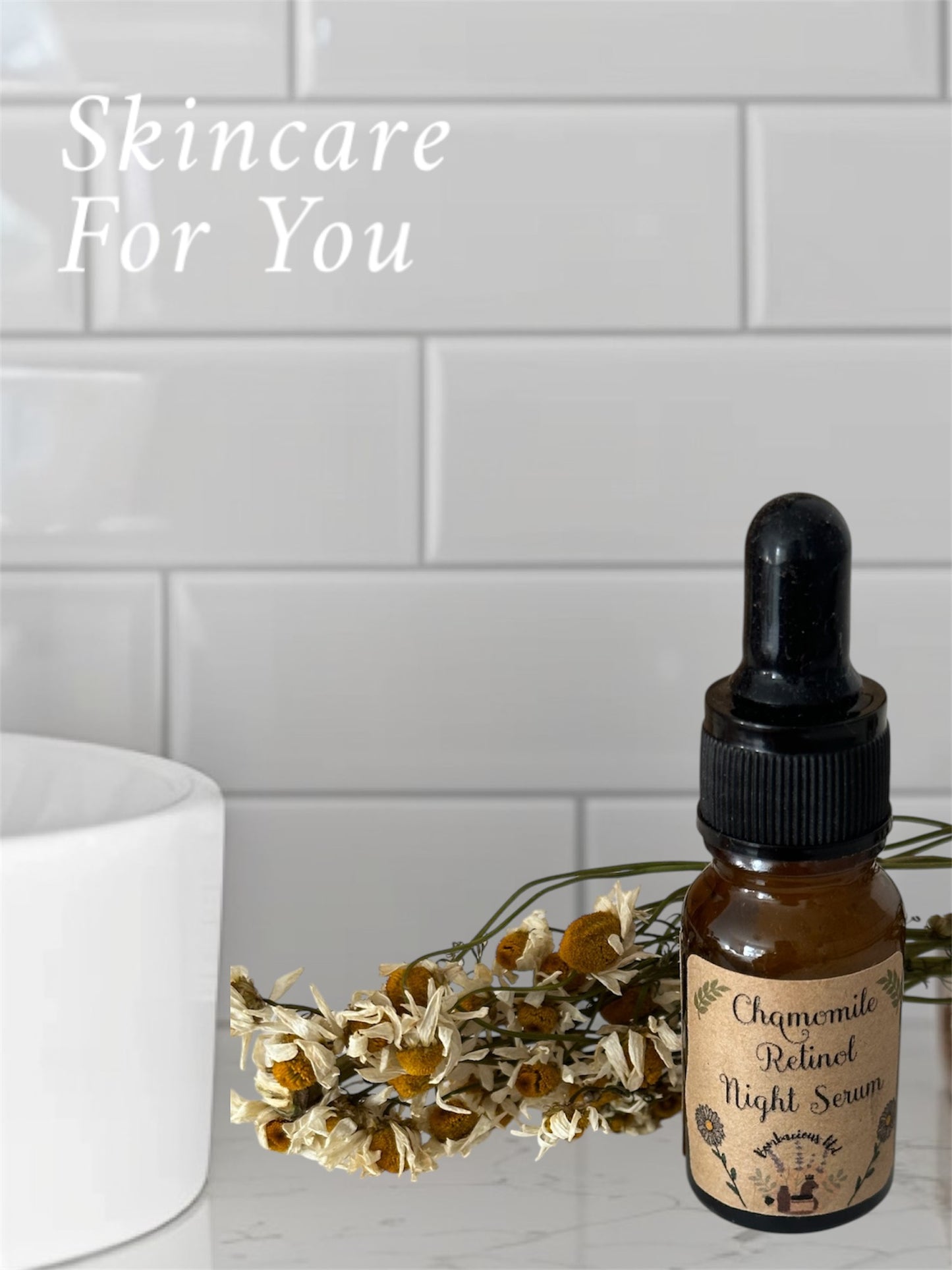 Chamomile Retinol Night Serum