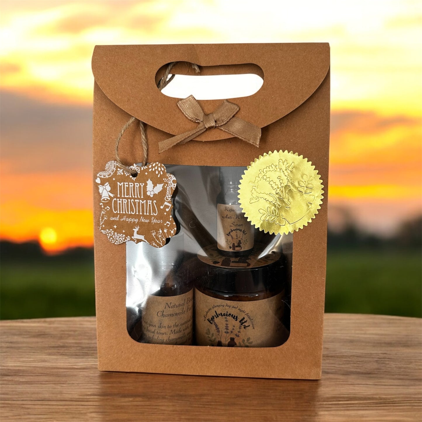 Daily skincare luxury gift set