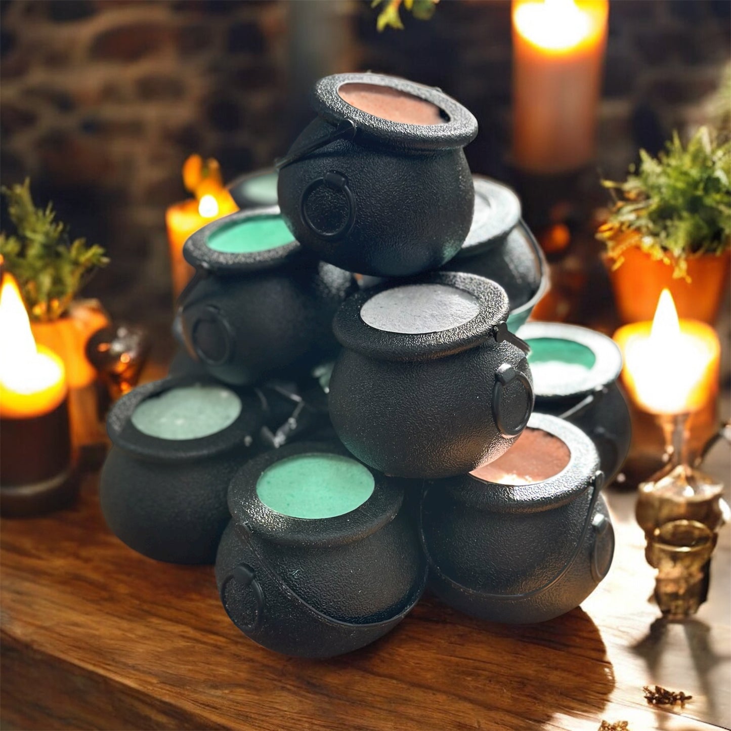 Witches Brew Bath bombs