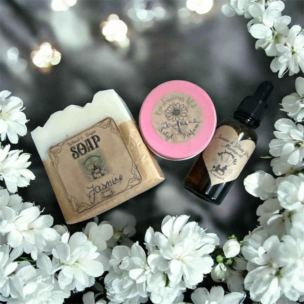 Jasmine skincare giftset