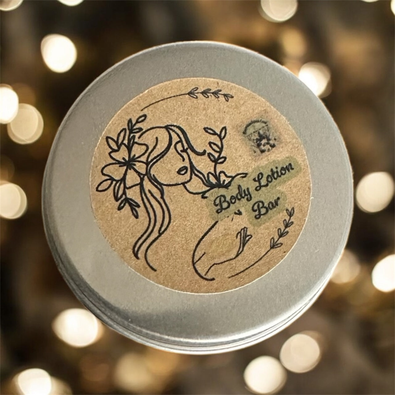 Moisture rich lotion bar