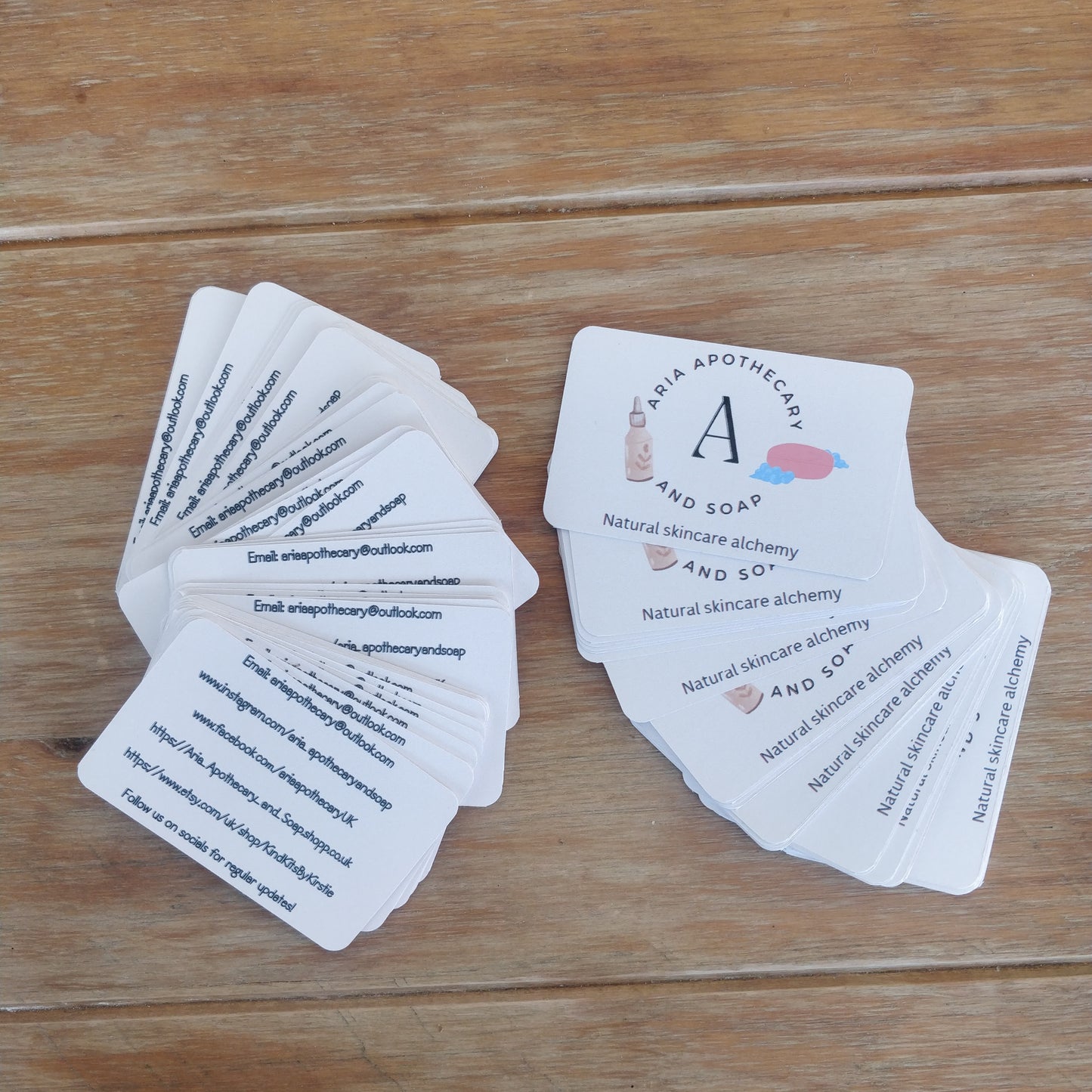 Business cards x 48