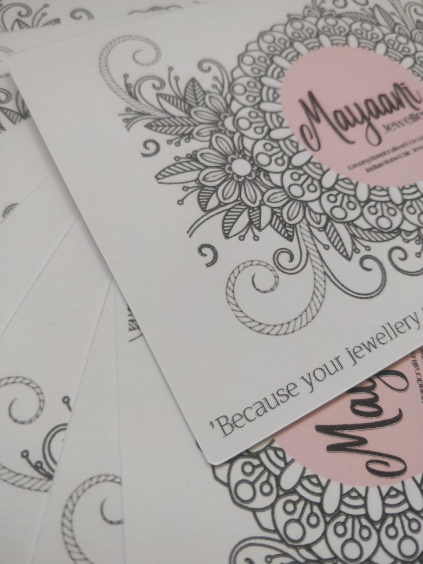 Business Postcards x99