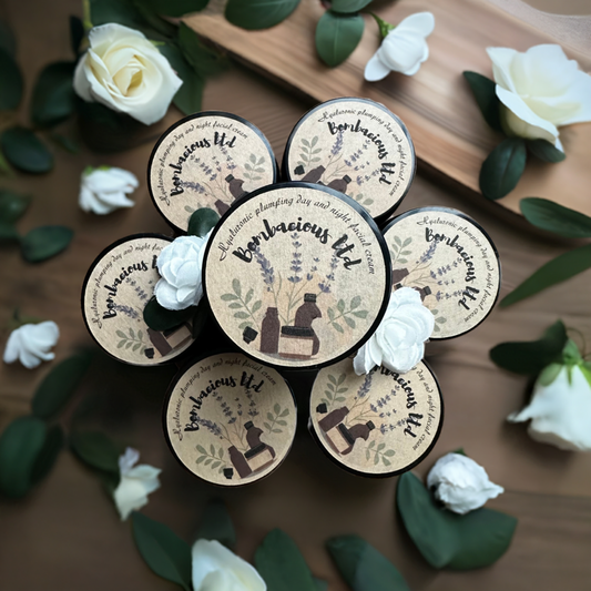 Hyaluronic plumping day and night facial cream