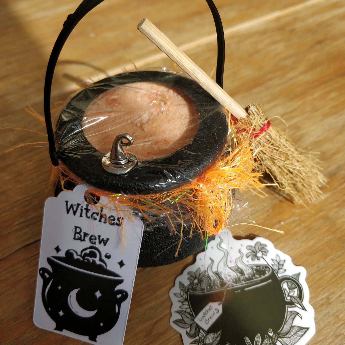 Witches Brew Bath bombs