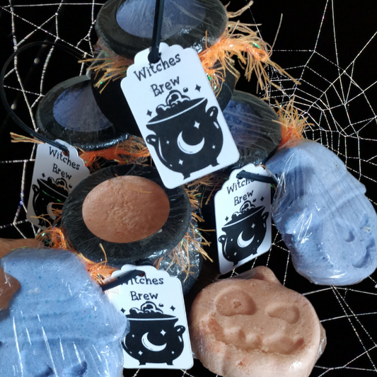 Witches Brew Bath bombs