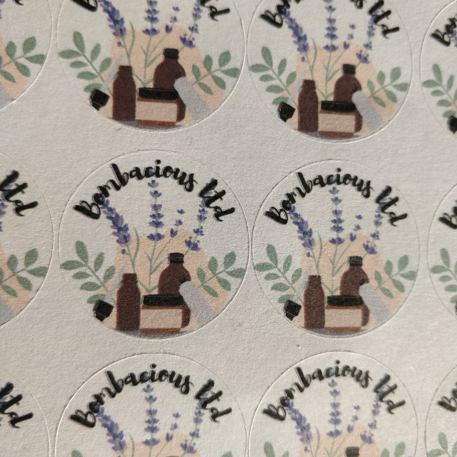 Personalised Logo stickers