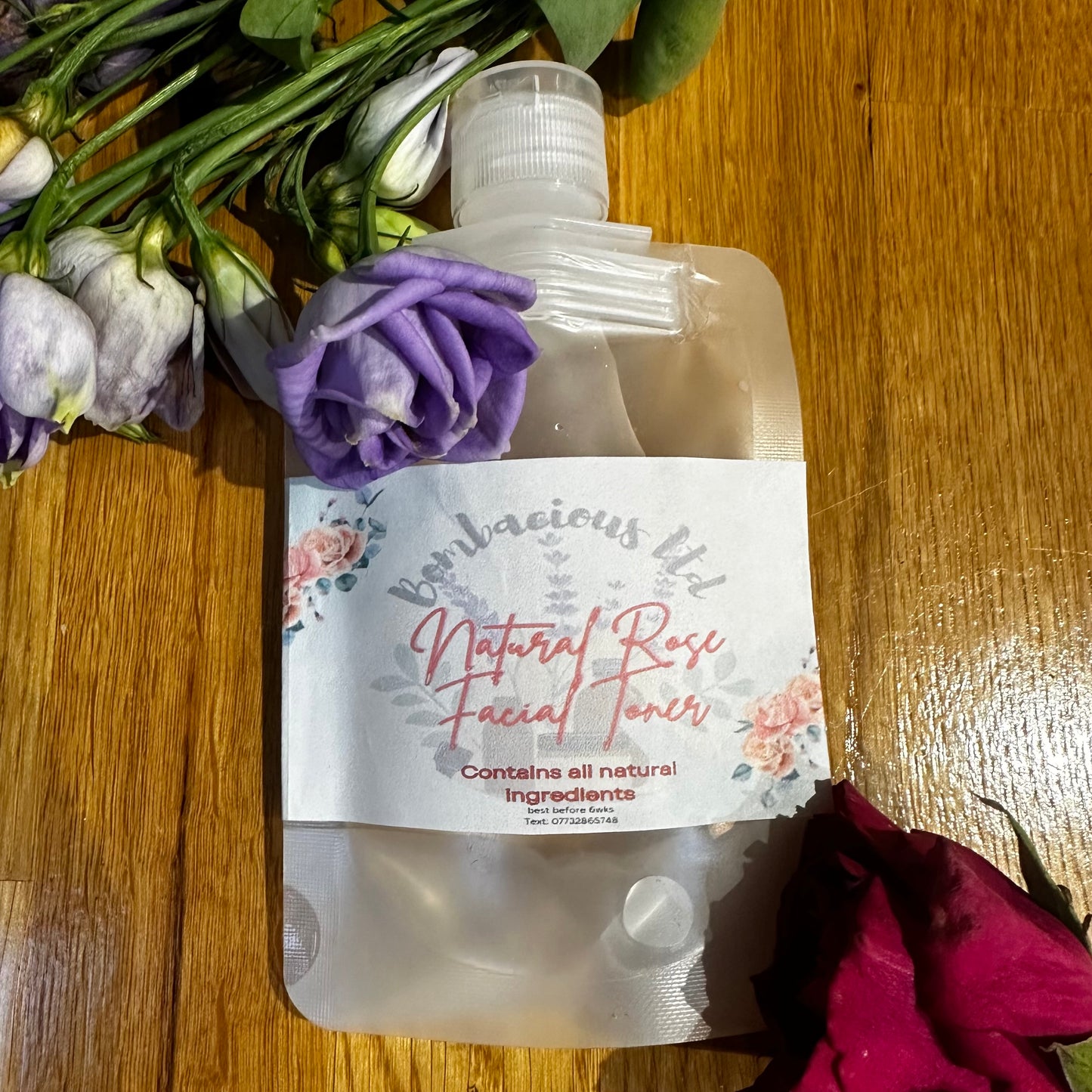 All Natural Rose Facial Toner