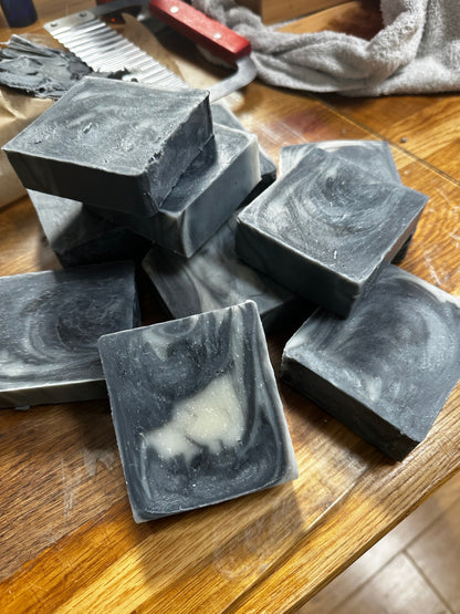 Charcoal Vegan soap