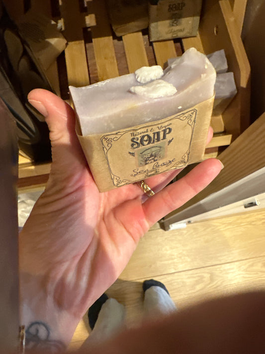Ocean breeze Vegan soap