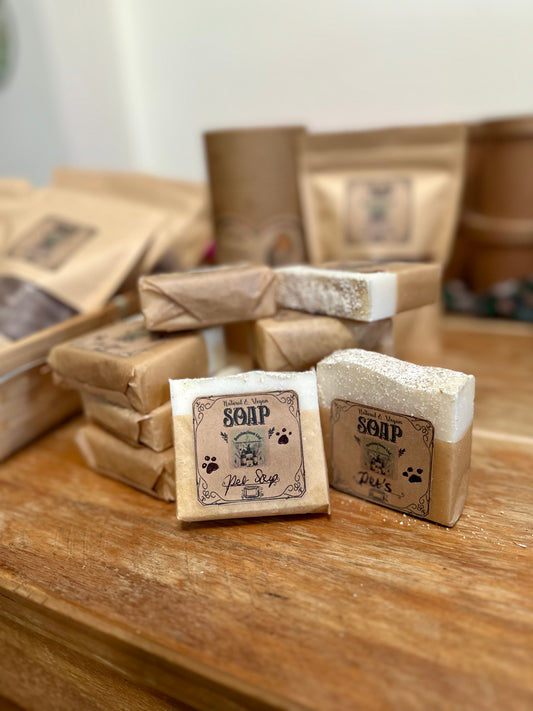 Cedarwood pet soap