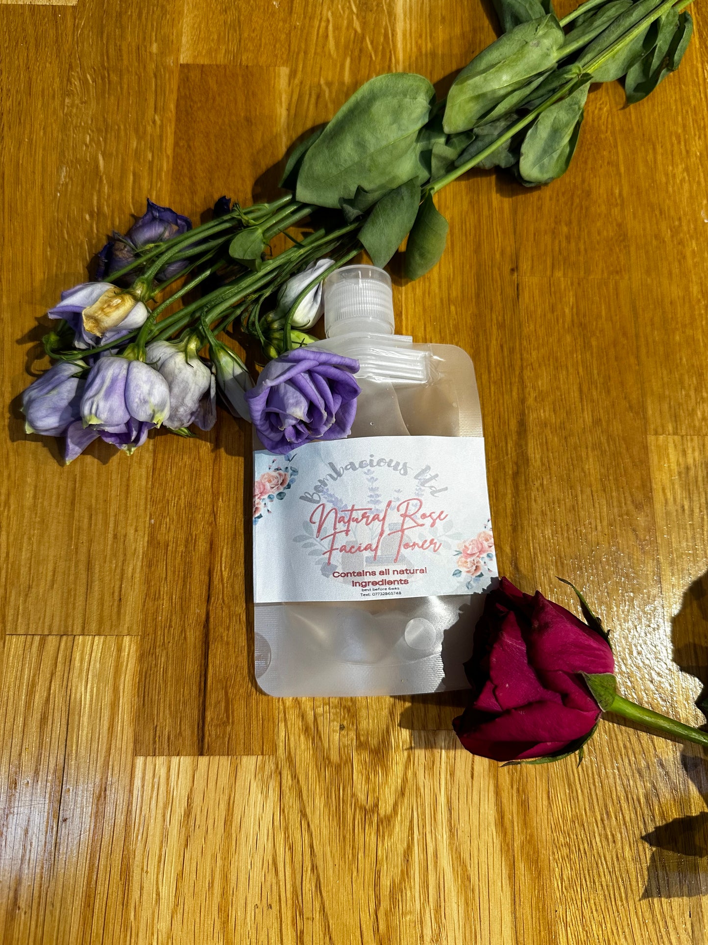 All Natural Rose Facial Toner