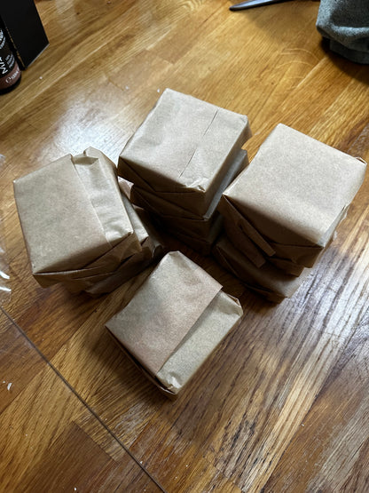 Hemp & sandalwood Fullers earth Vegan soap