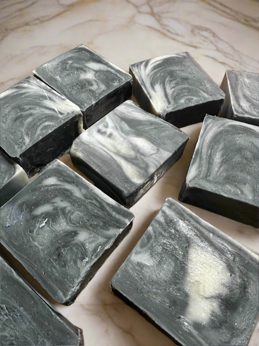 Black mint Vegan soap