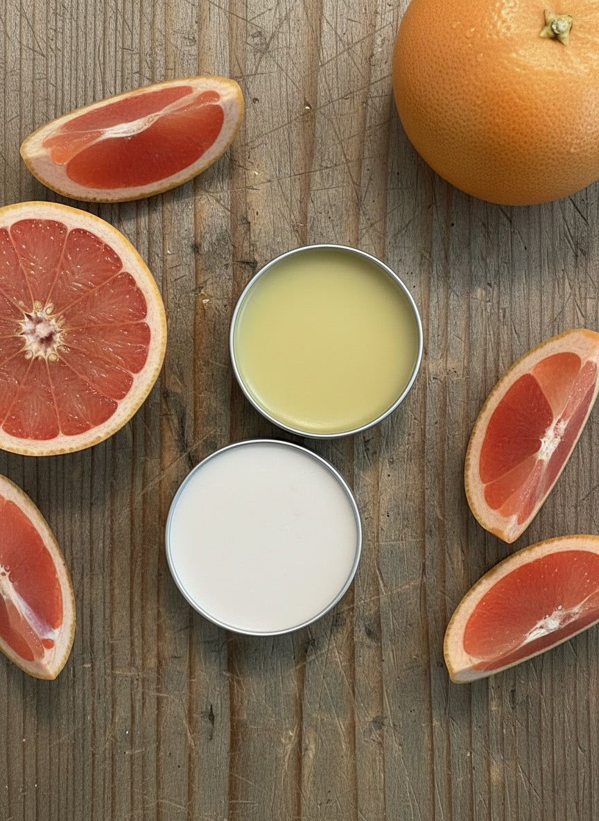Pink Grapefruit Lotion bar