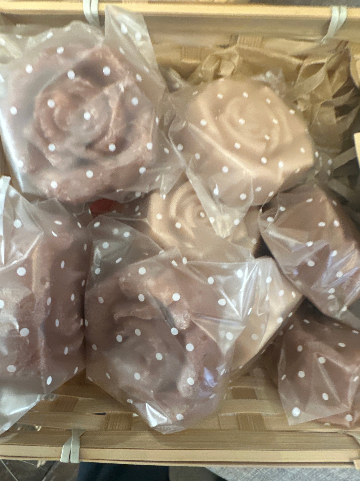Rose soap