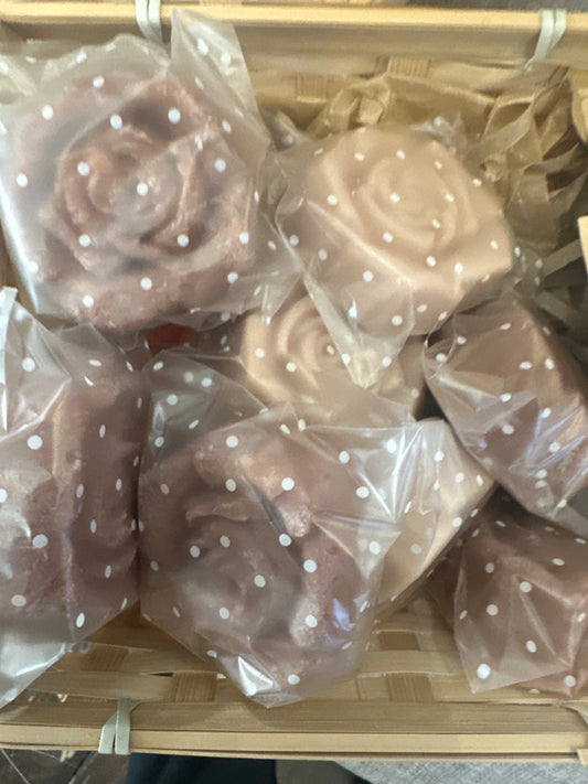 Rose soap