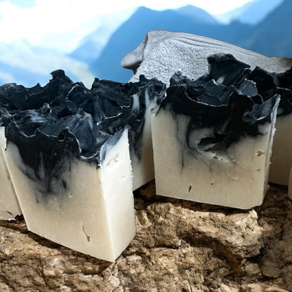 Aventis male charcoal soap