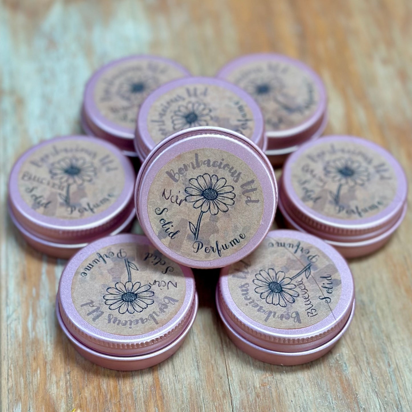 Solid perfume