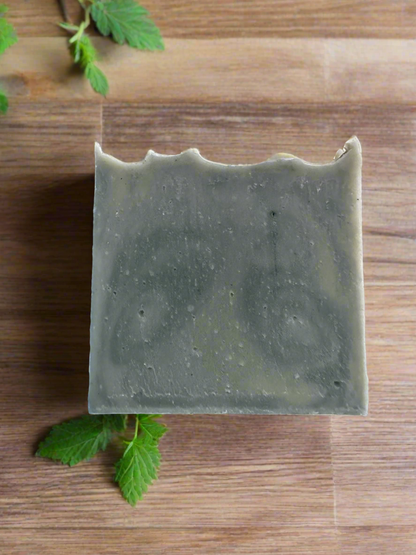 Hemp & sandalwood Fullers earth Vegan soap