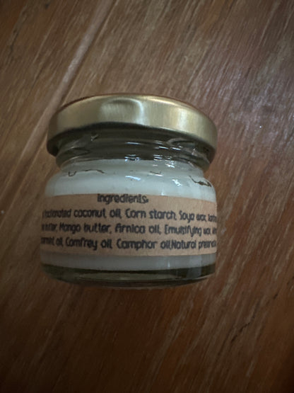 Muscle rub