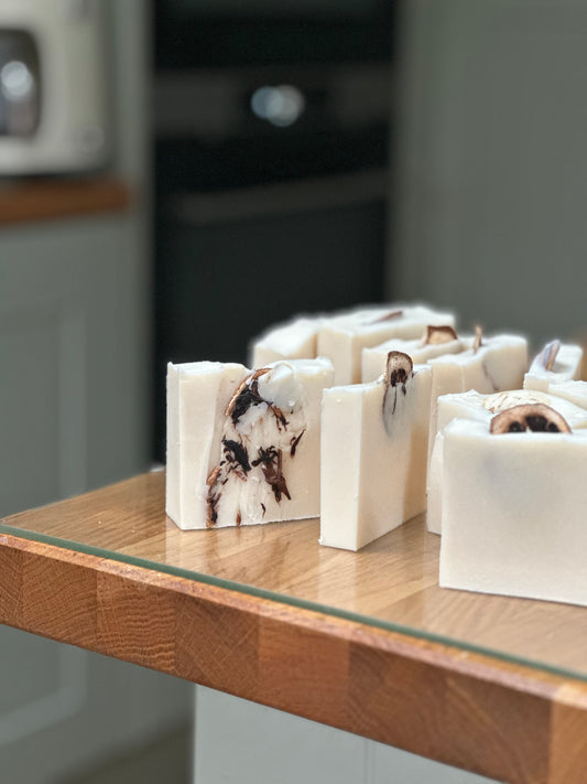Orange Vegan soap