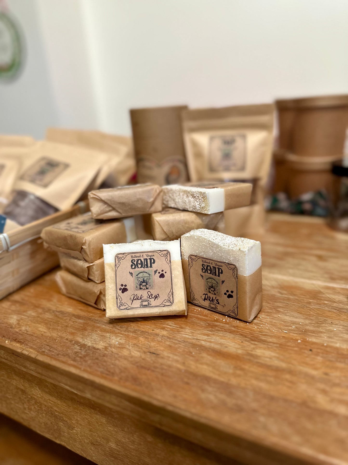 Cedarwood pet soap