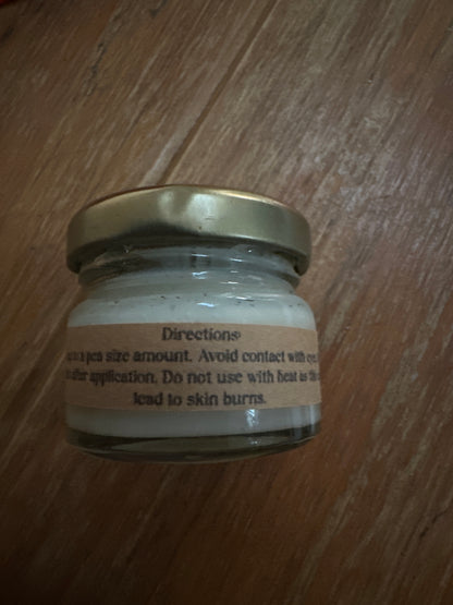 Muscle rub