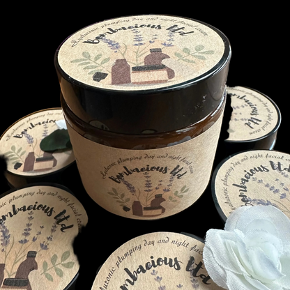 Hyaluronic plumping day and night facial cream