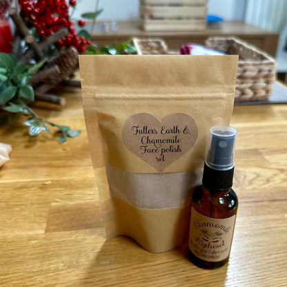 Fullers Earth & Hydrosol Face mask set