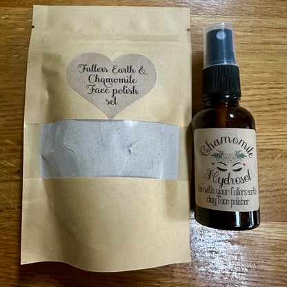 Fullers Earth & Hydrosol Face mask set
