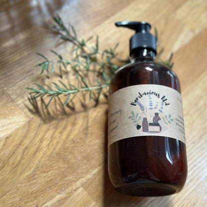 Activated Charcoal and Rosemary Scalp Detoxifying Cleanser