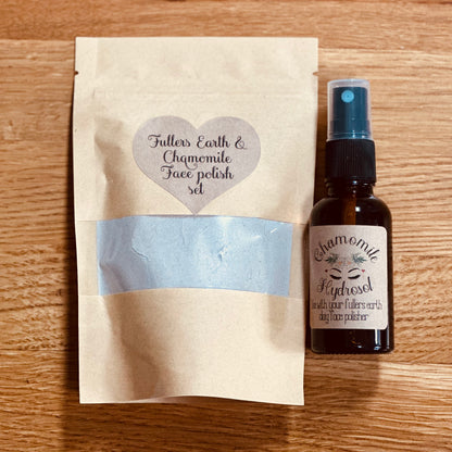 Fullers Earth & Hydrosol Face mask set