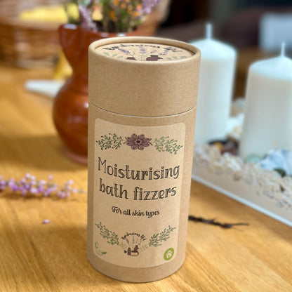 Moisturising Bath Fizzers for all skin types