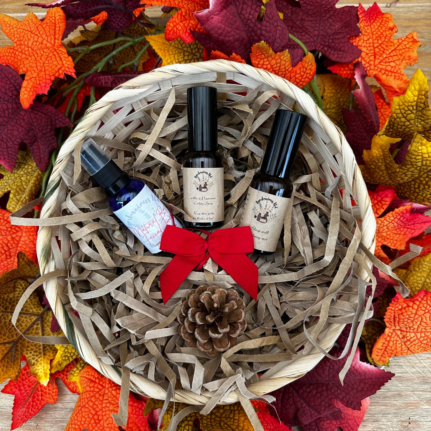 Natural skincare mist set